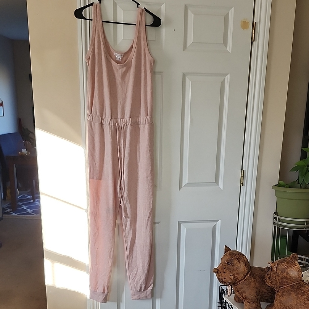VENUS Light Pink Jumpsuit